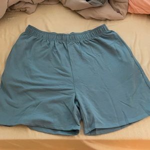 sweat shorts